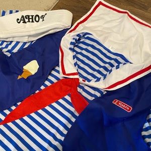 Stranger Things 3 Robin Scoops Ahoy Costume